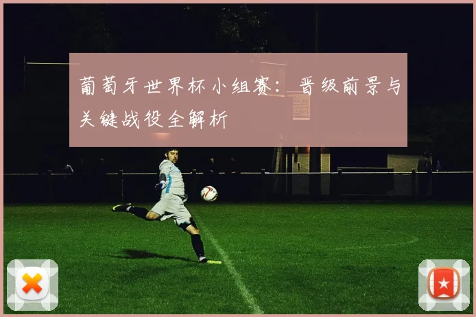 葡萄牙世界杯小组赛：晋级前景与关键战役全解析